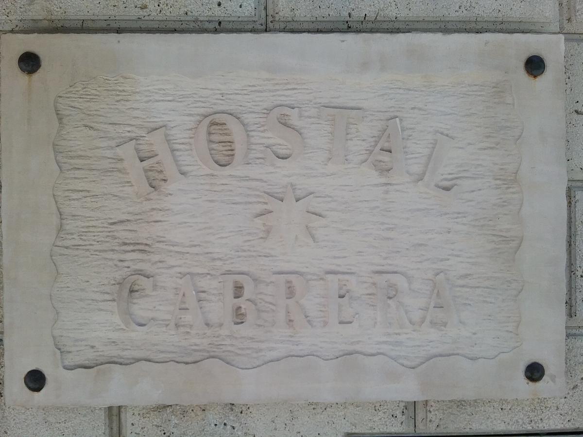 Hostal Cabrera Motril Exterior foto